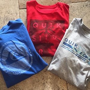 BUNDLE OF QUICKSILVER SHIRTS 🎉🎉🎉